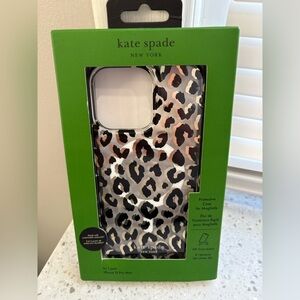Kate Spade Animal Print iPhone 15 Pro Max Case